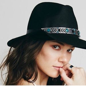 Free People Logan Embellished Hat